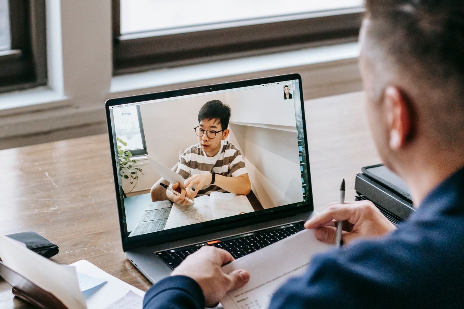 Remote team collaboration